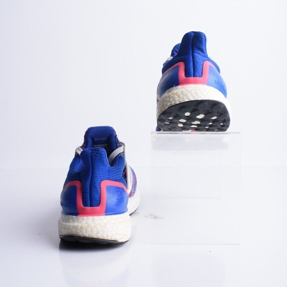 Adidas Ultra Boost 2.0 Womens Sneakers Blue Pink US 6 Athletic shoes EH0346 - Picture 6 of 8